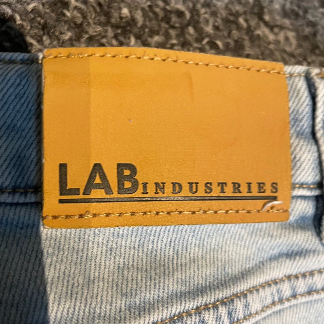 Ljusblå jeans från LAB Industries - 2