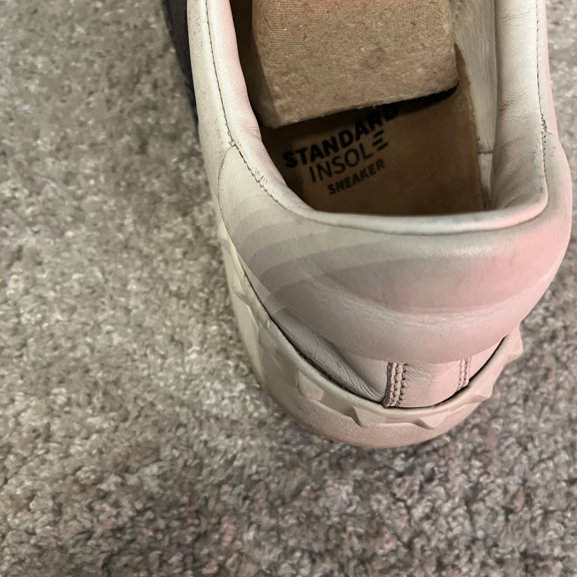 Valentino Garavani Open sneakers vit/svart - 2