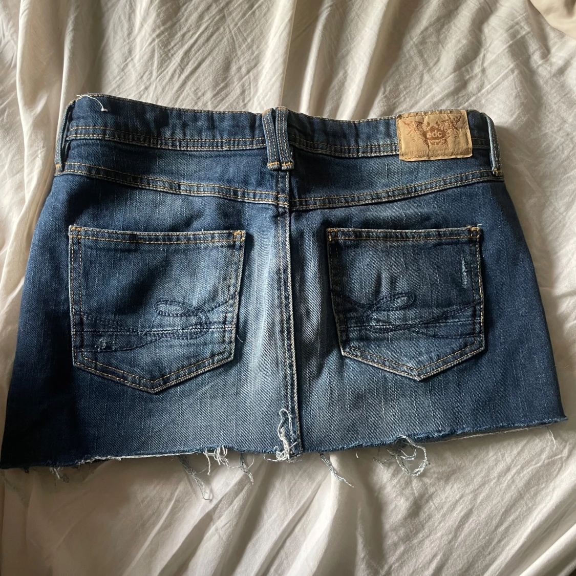 Blå jeanskjol från Esprit - 1