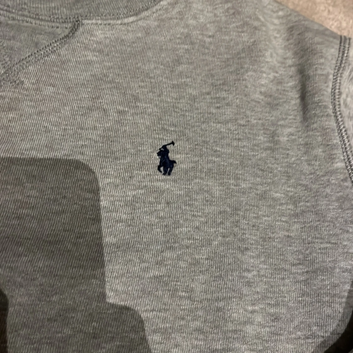 Grå sweatshirt från Polo Ralph Lauren - 1