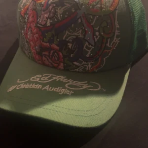 Ed Hardy keps - Grön keps från Ed Hardy. Vädigt rare