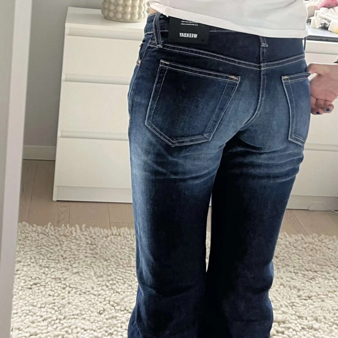 Jätte snygga weekday jeans - 2