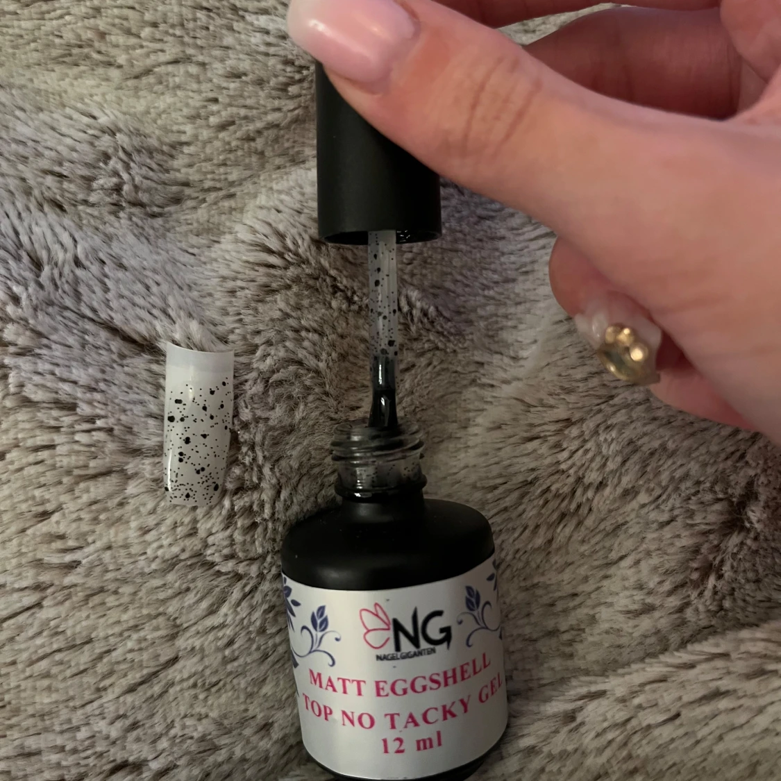 NG Matt Eggshell Top No Tacky Gel 12 ml