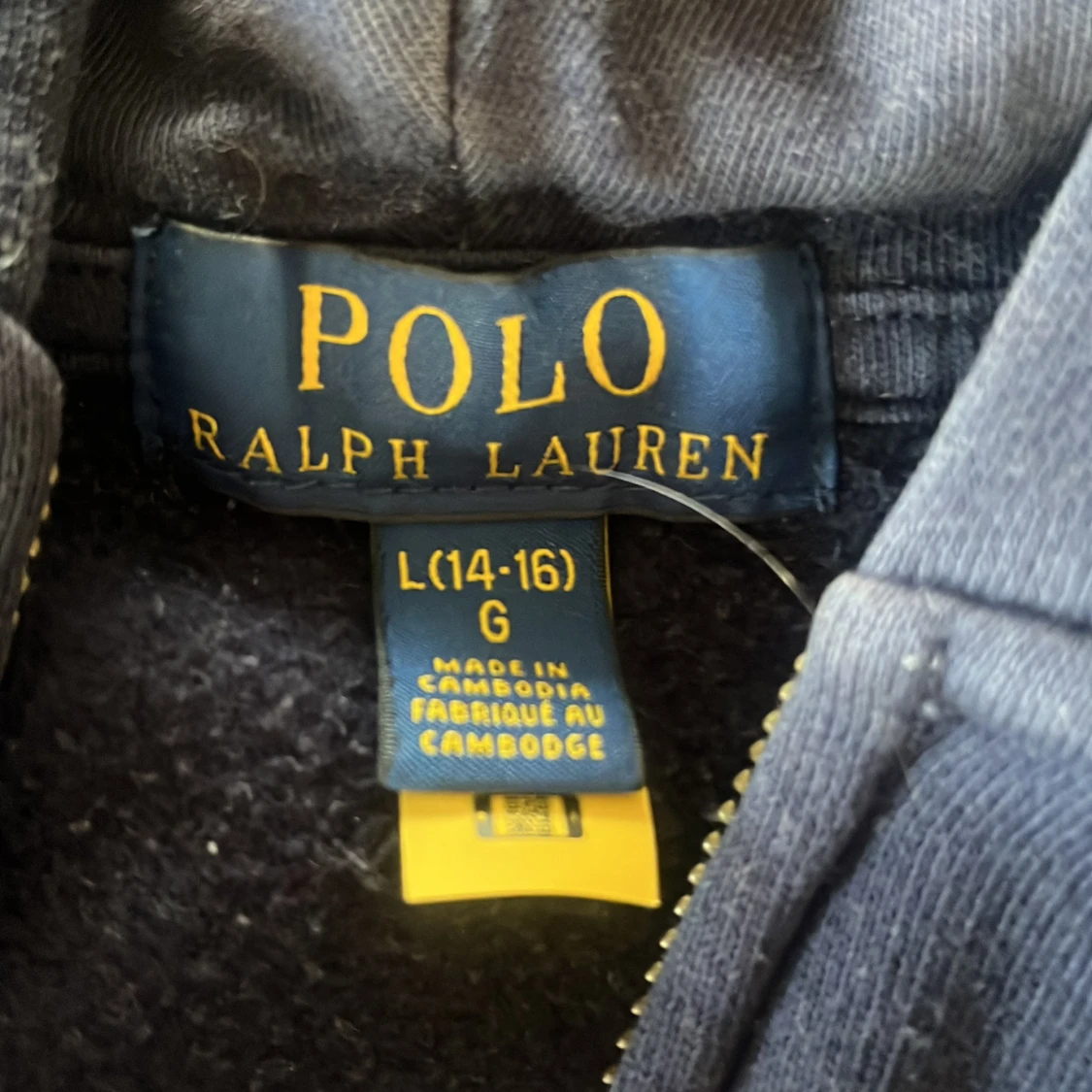 Mörkblå hoodie från Polo Ralph Lauren - 2