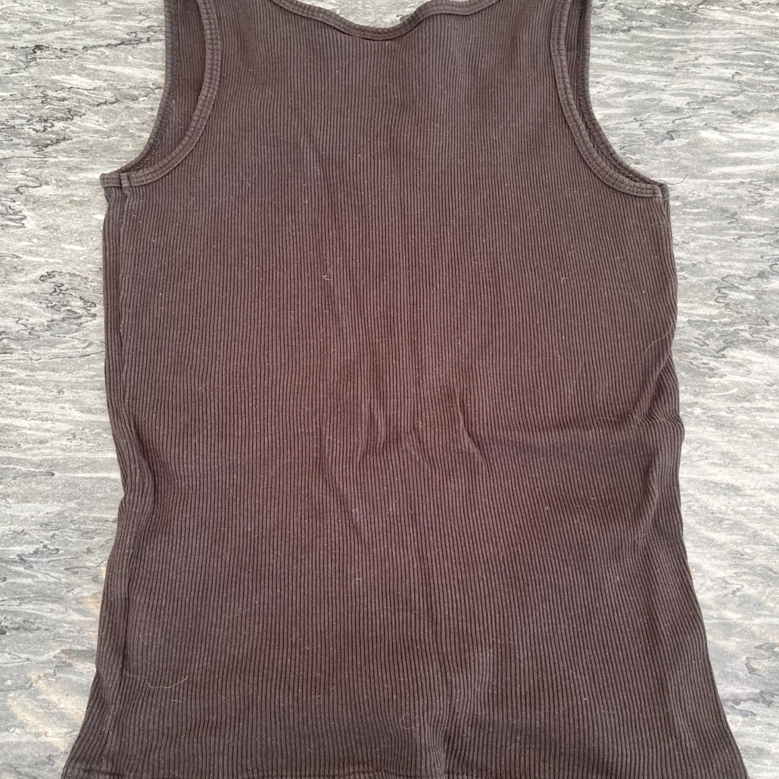 Svart ribbad linnetopp från Puma - 2