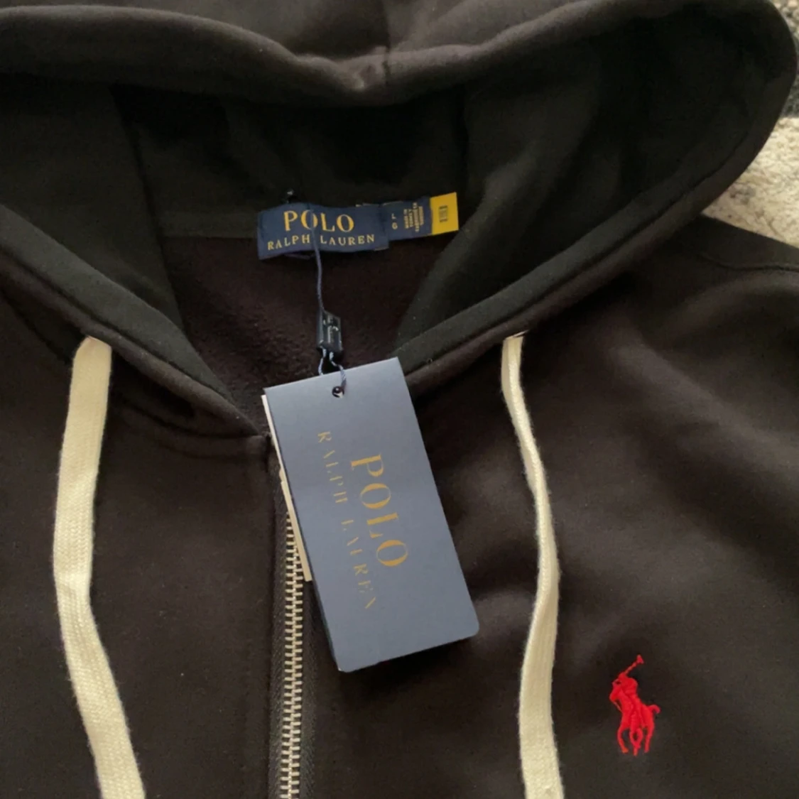Polo Ralph lauren zip - 1