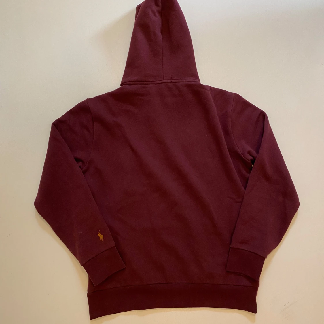 Vinröd Ralph lauren hoodie - 1