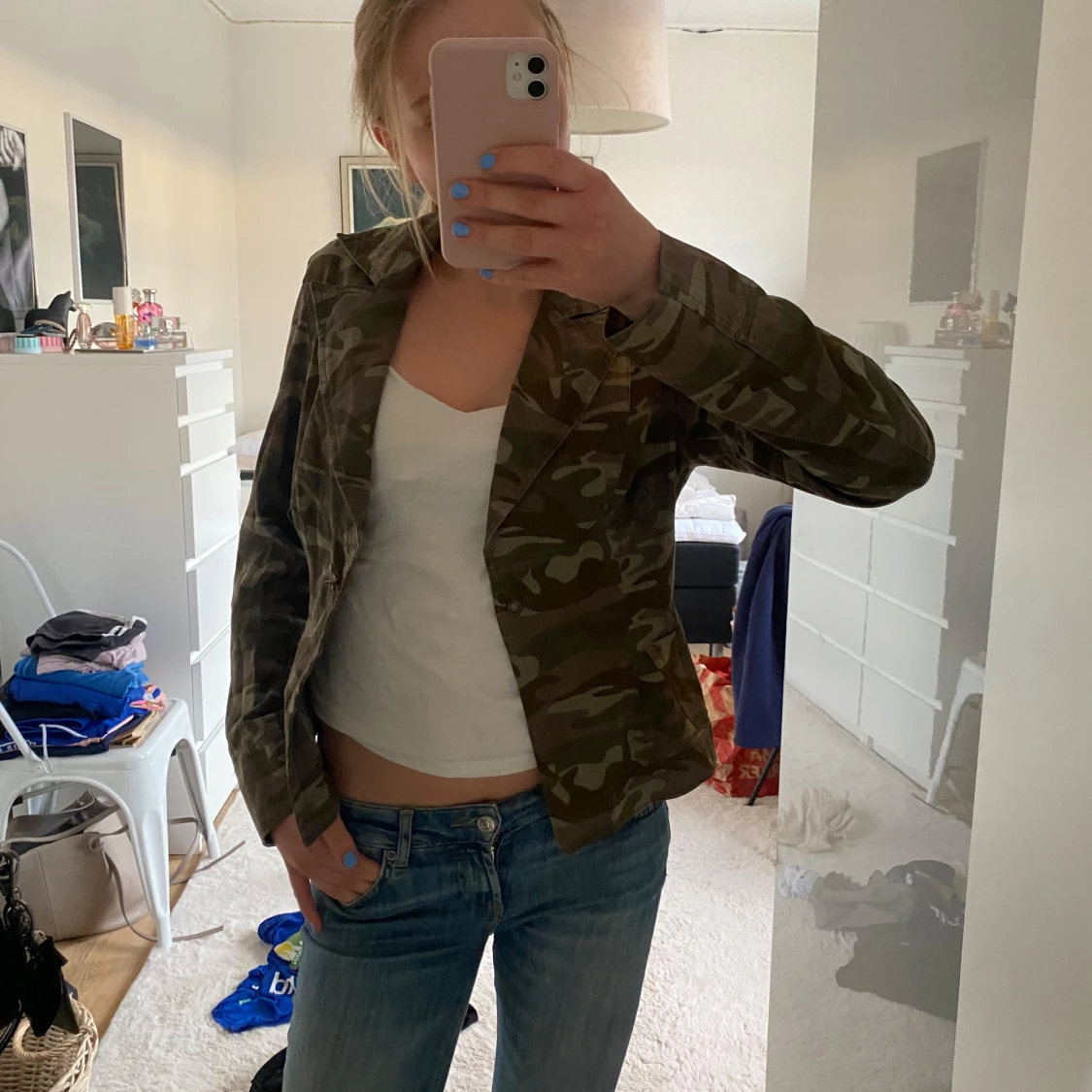 Camouflage kavaj - 1