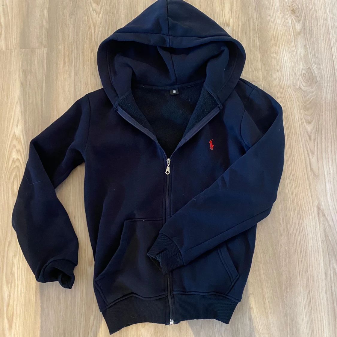 Mörkblå hoodie från Ralph Lauren - 1