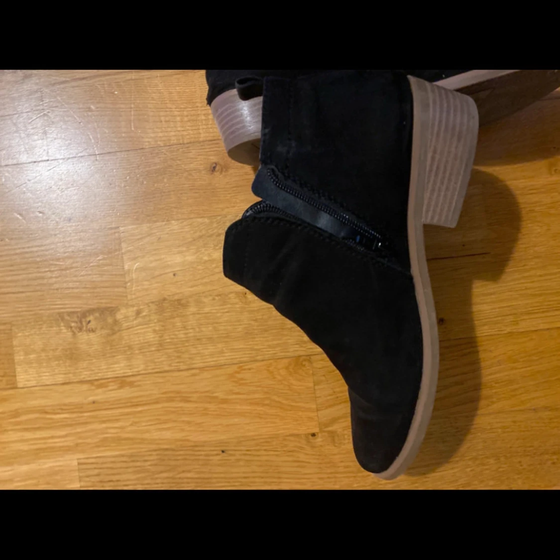 Svarta boots från Time and Tru - 2