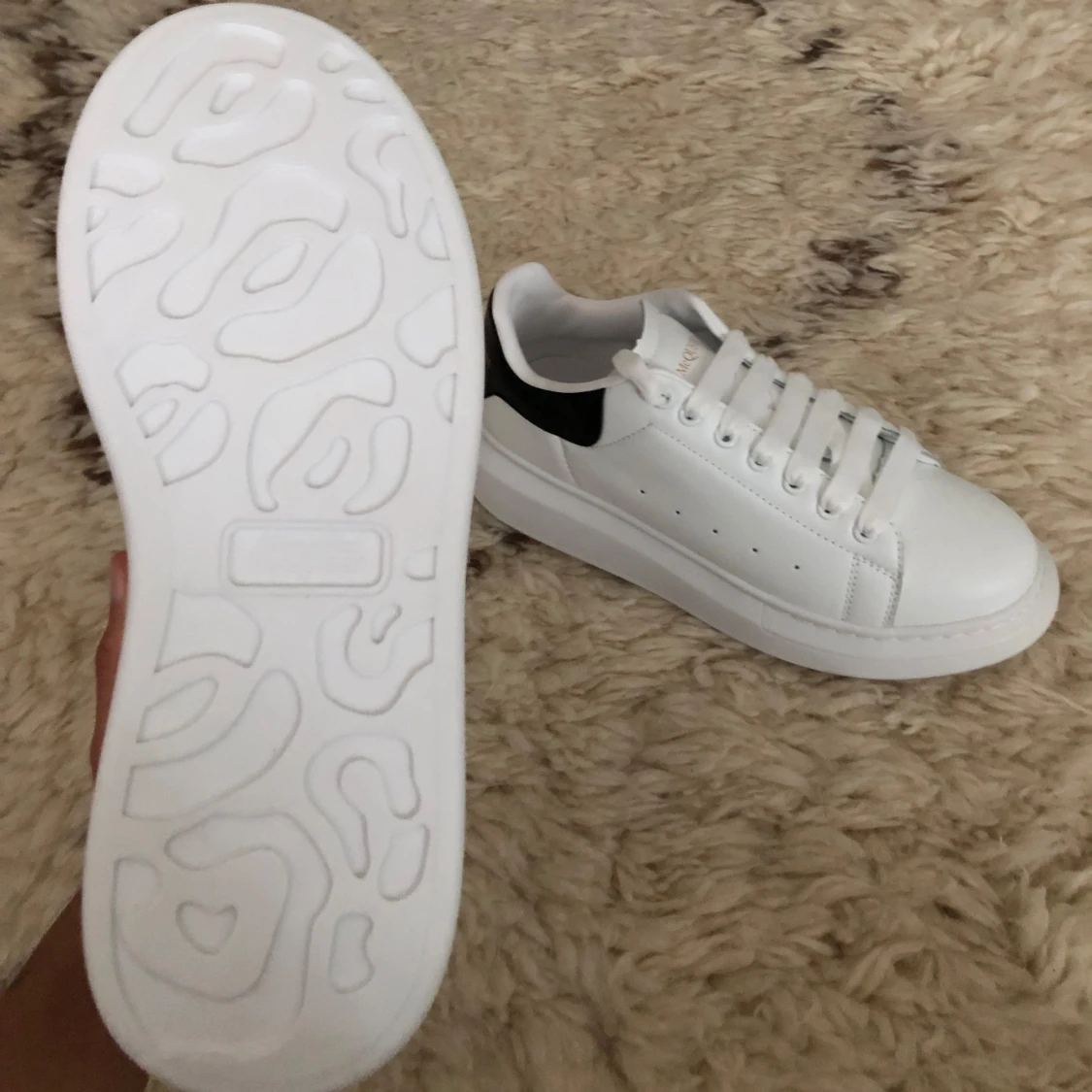 Alexander McQueen skor - 2