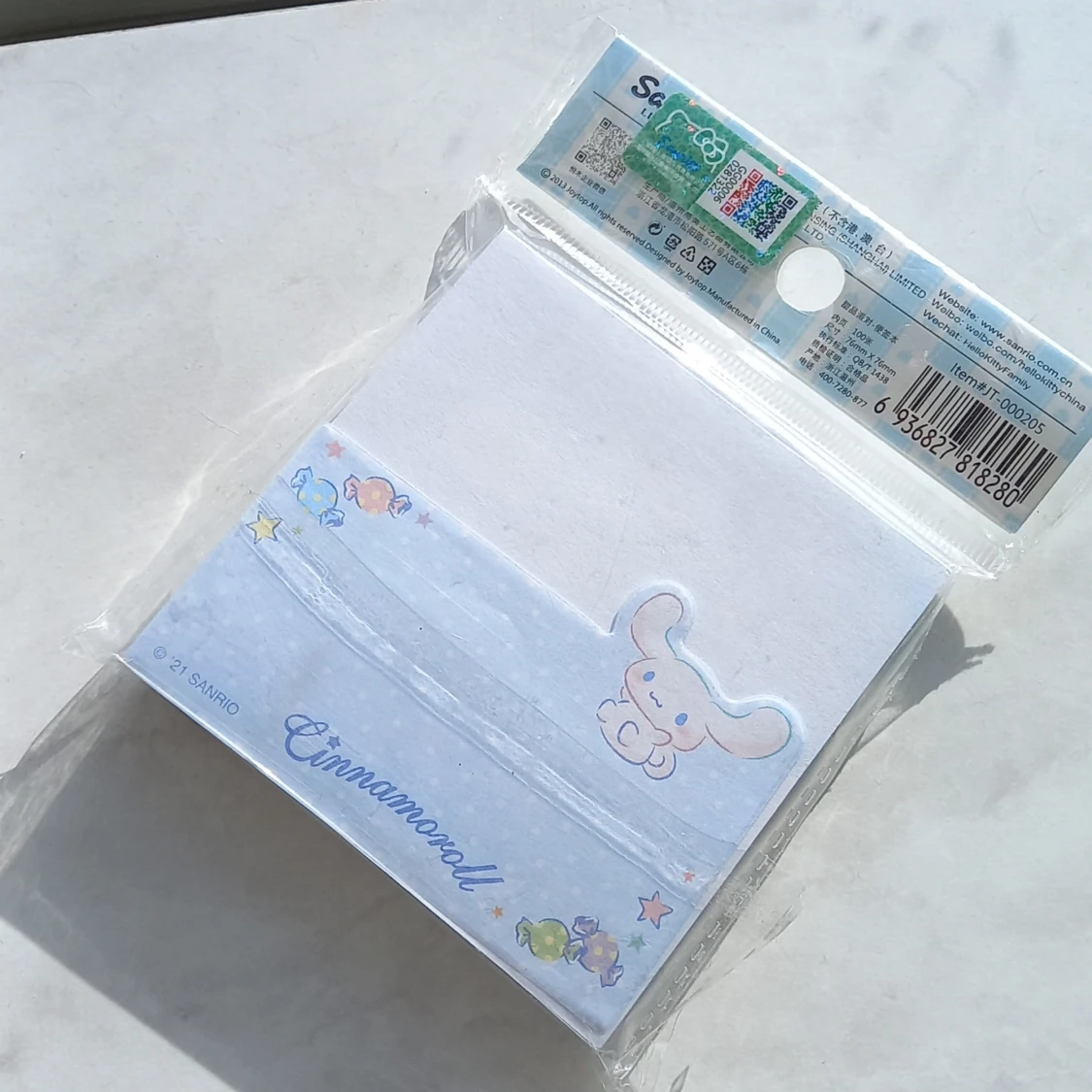 Cinnamoroll klisterlappar - 3