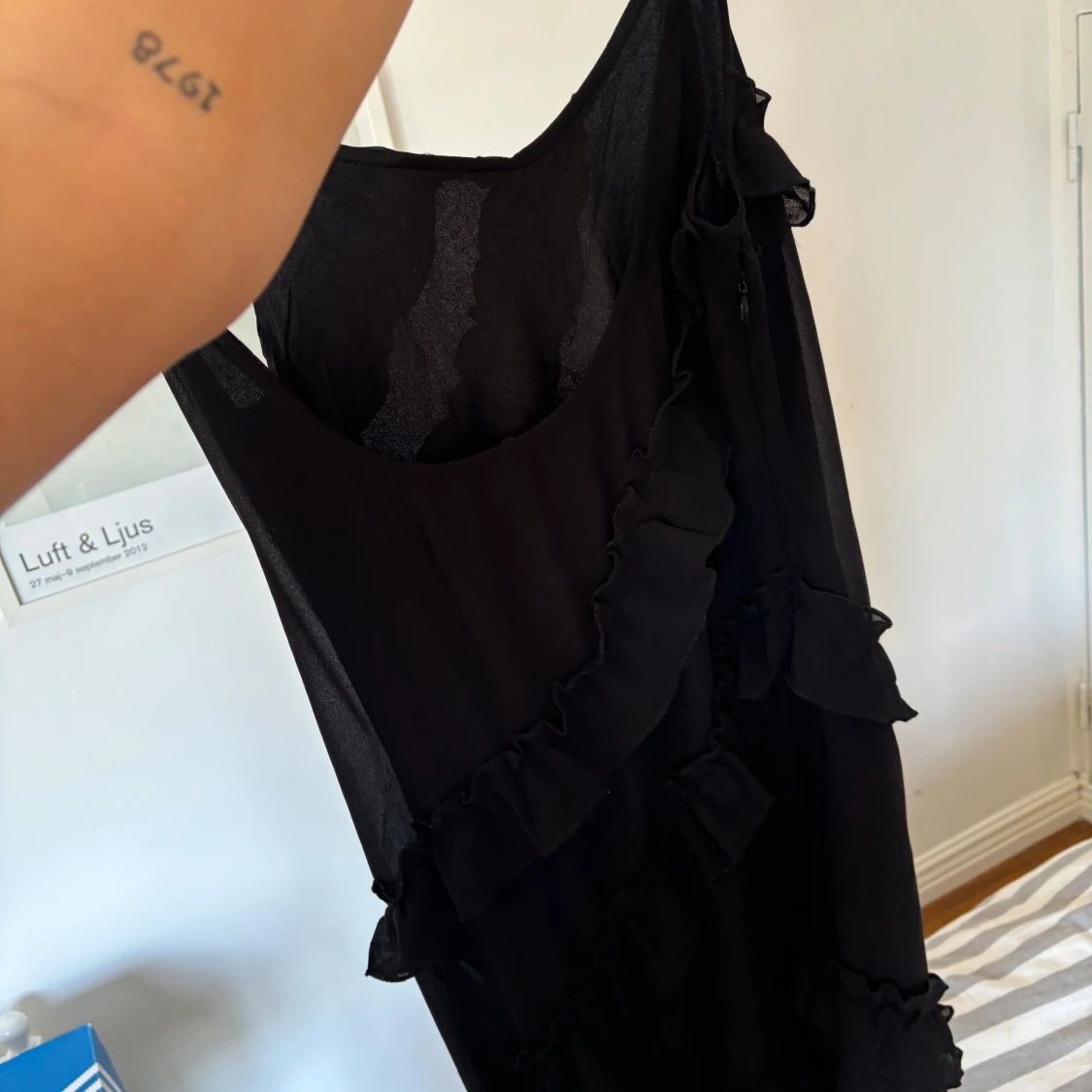 svart långklänning - 2