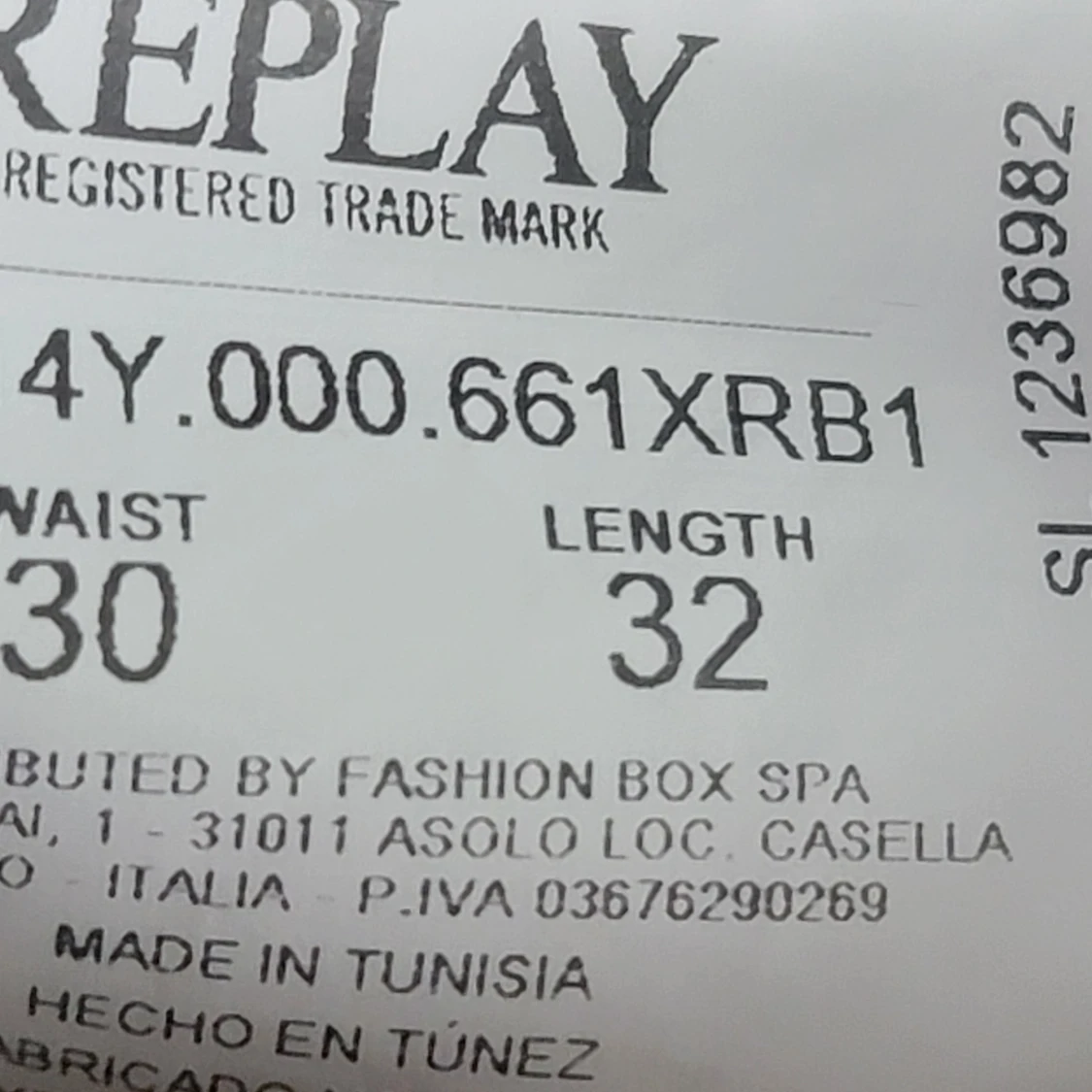 Grå Replay Anbass Hyperflex jeans - 3