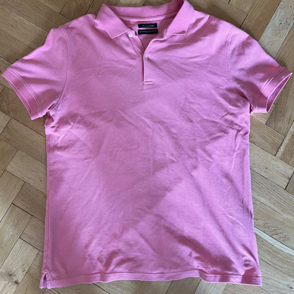 Rosa pikétröja från Massimo Dutti - 2