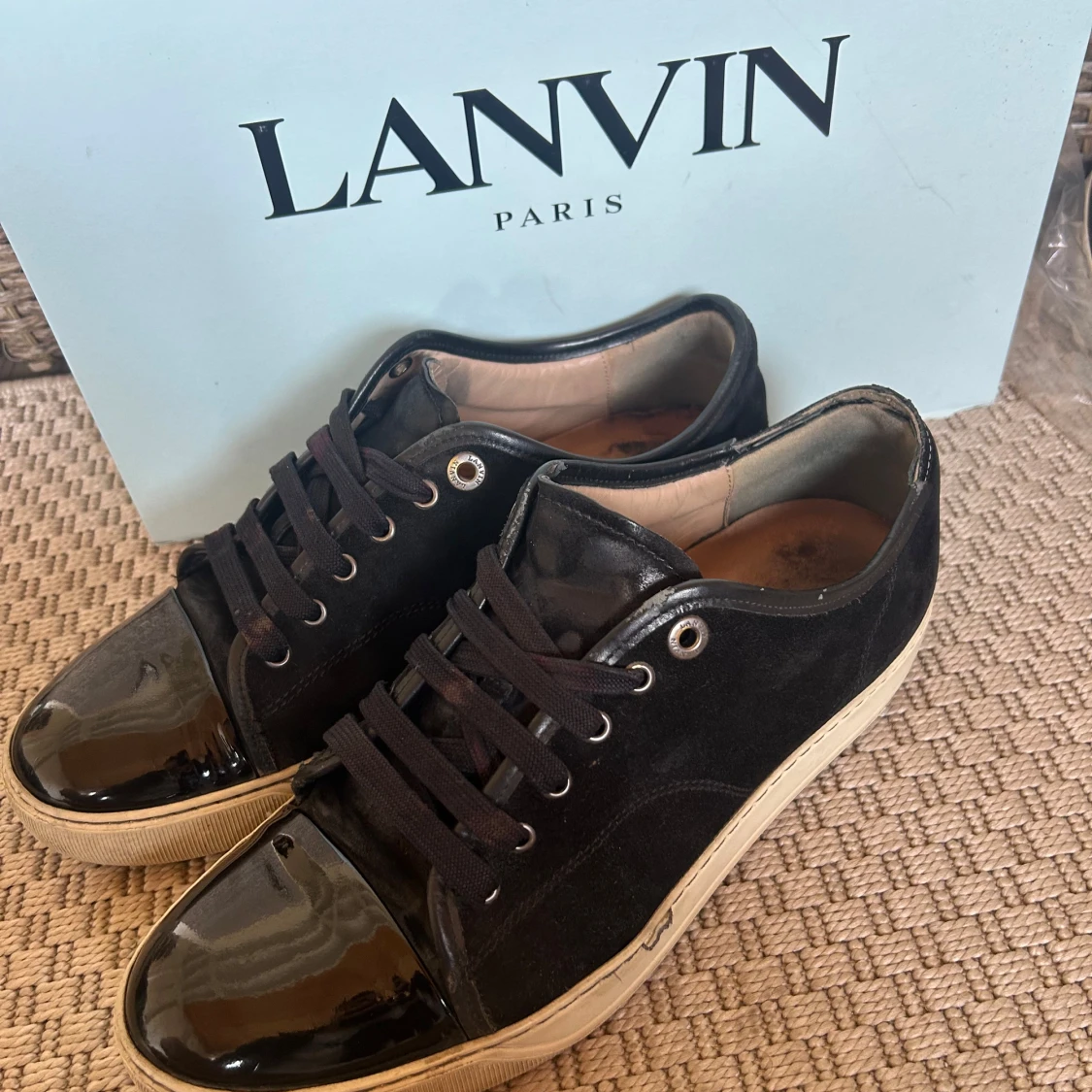 Lanvin skor svarta