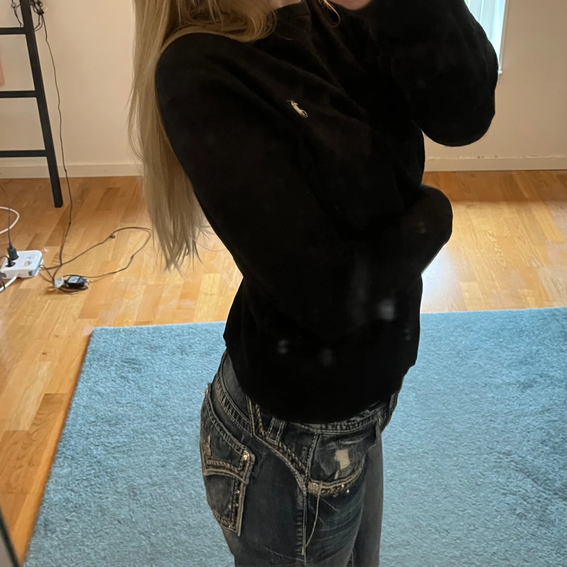 Svart tröja från Polo Ralph Lauren - 1