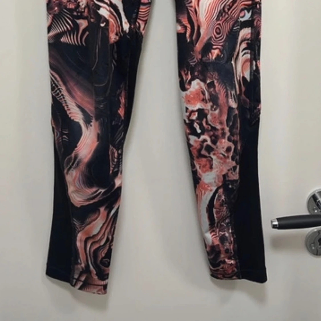 Nike Pro mönstrade träningstights - 1