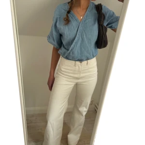 Zara jeanstopp - Jätte söt omlott jeans topp från Zara!💗perfekt till våren och sommaren🙌🏼
