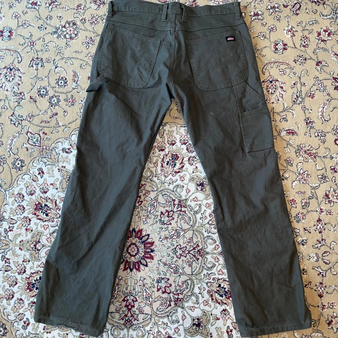 Gröna arbetsbyxor från Dickies - 2