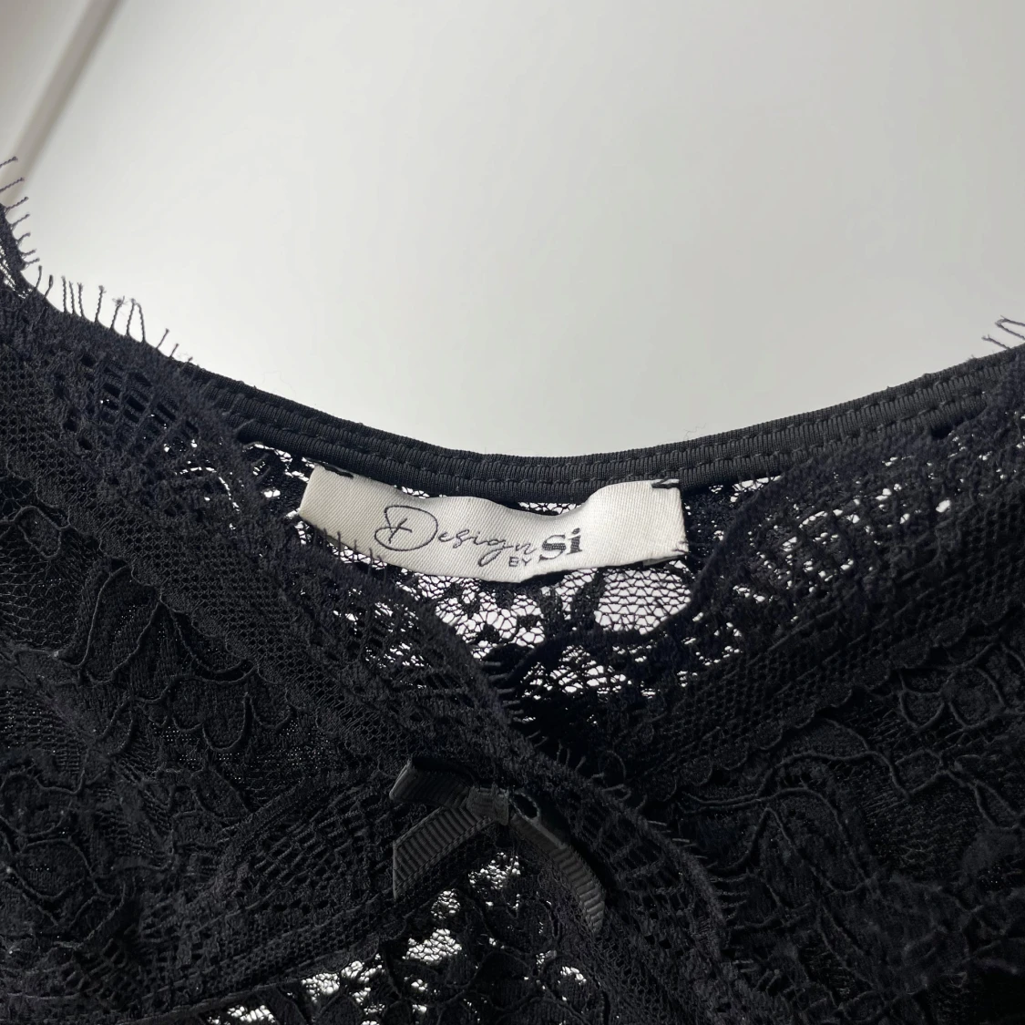 Svart spetslinne från Design by Si - 1