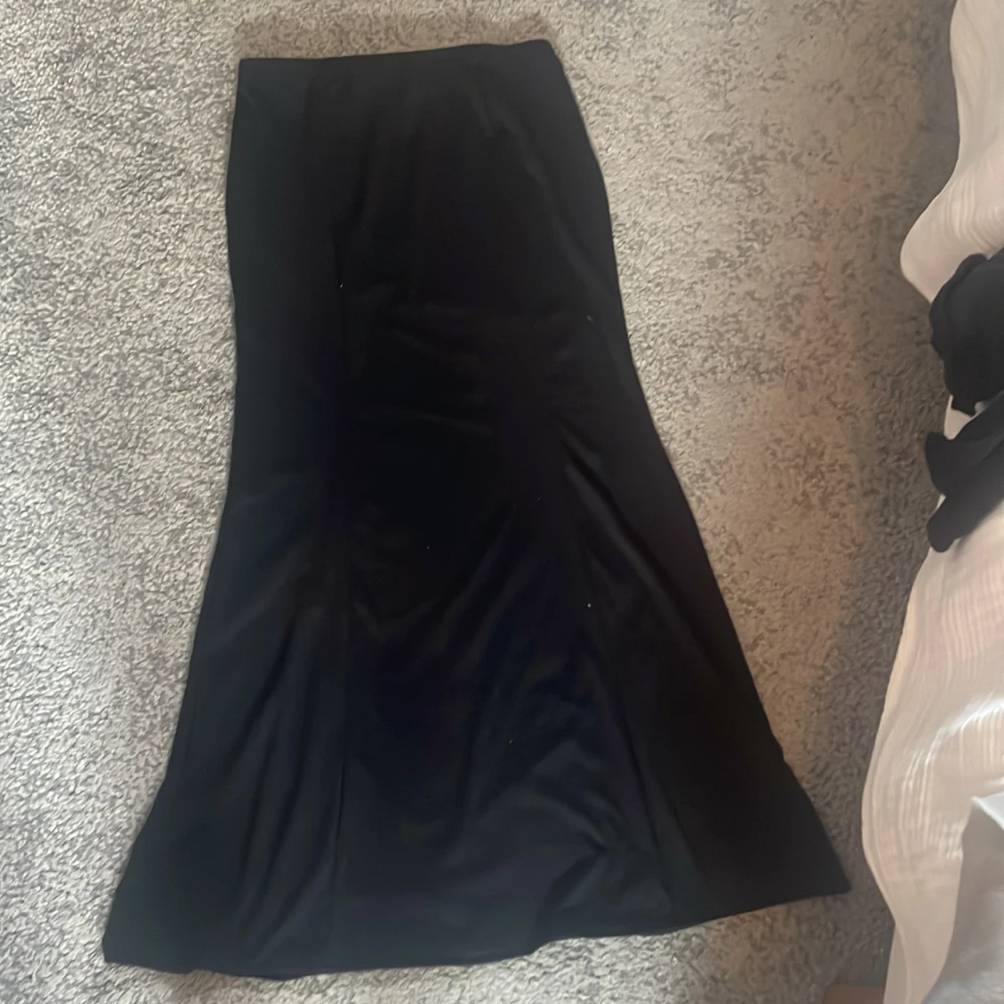 Svart långkjol från H&M Basic - 1