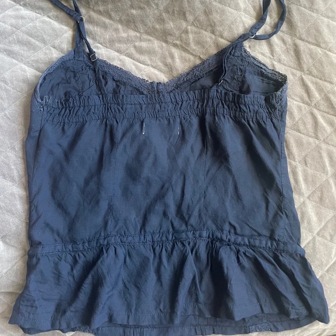 Marinblått linne - 1