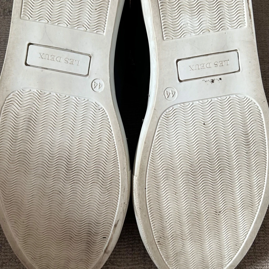 Mörkblåa mockaskor  - 3