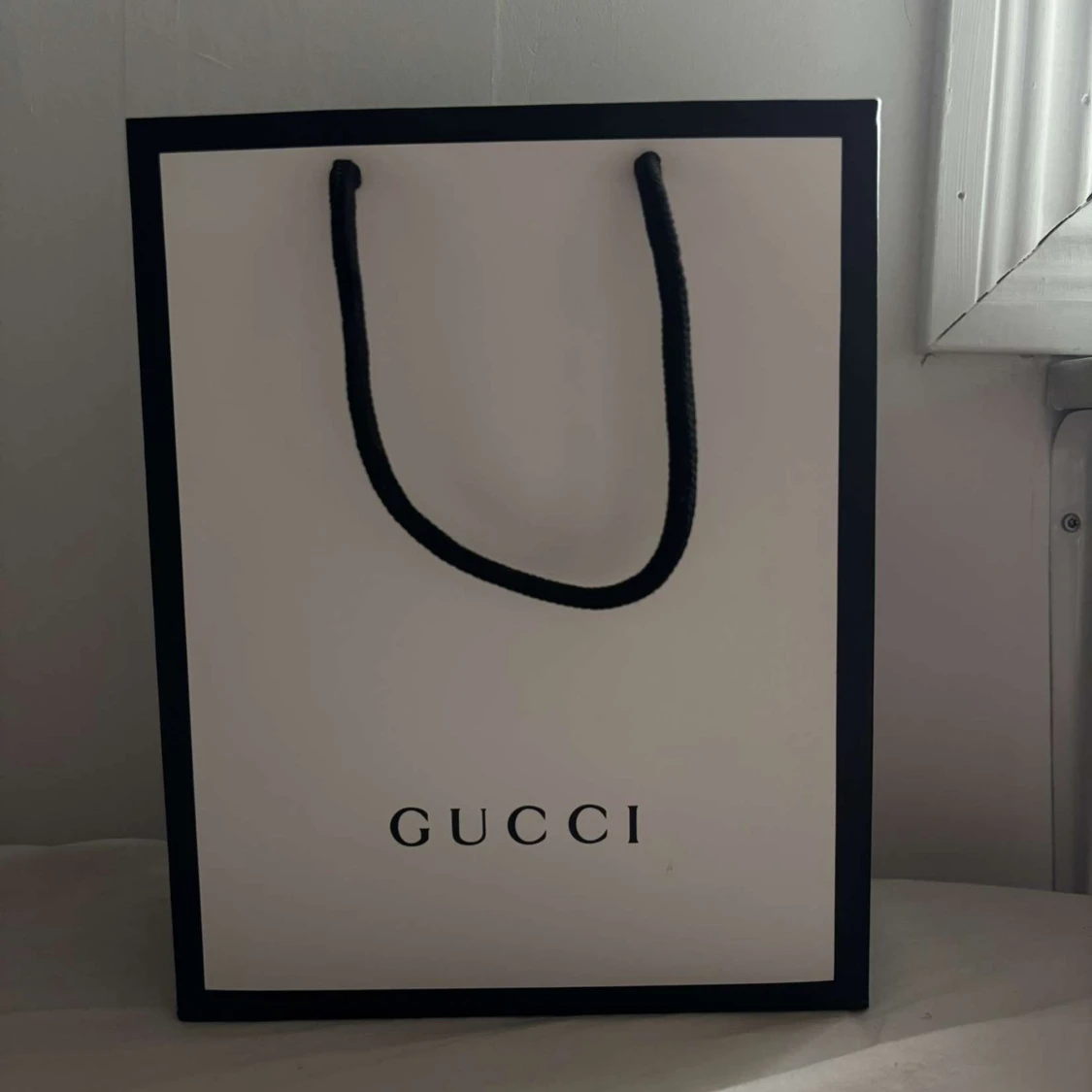 Beige keps från Gucci med GG-mönster - 4