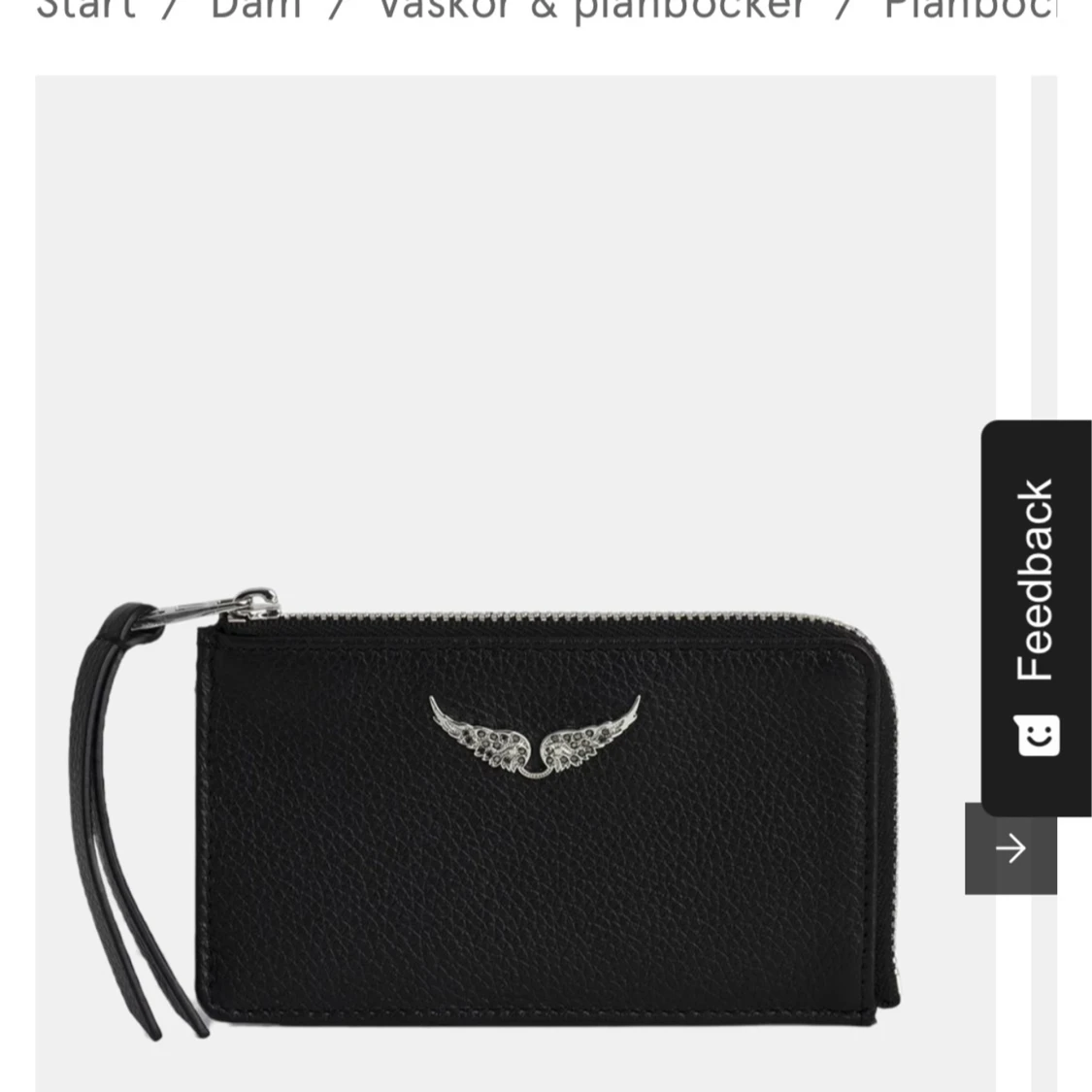 Svart plånbok från Zadig & Voltaire - 1