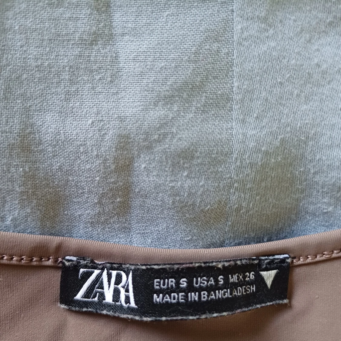 Brun långklänning från Zara - 3