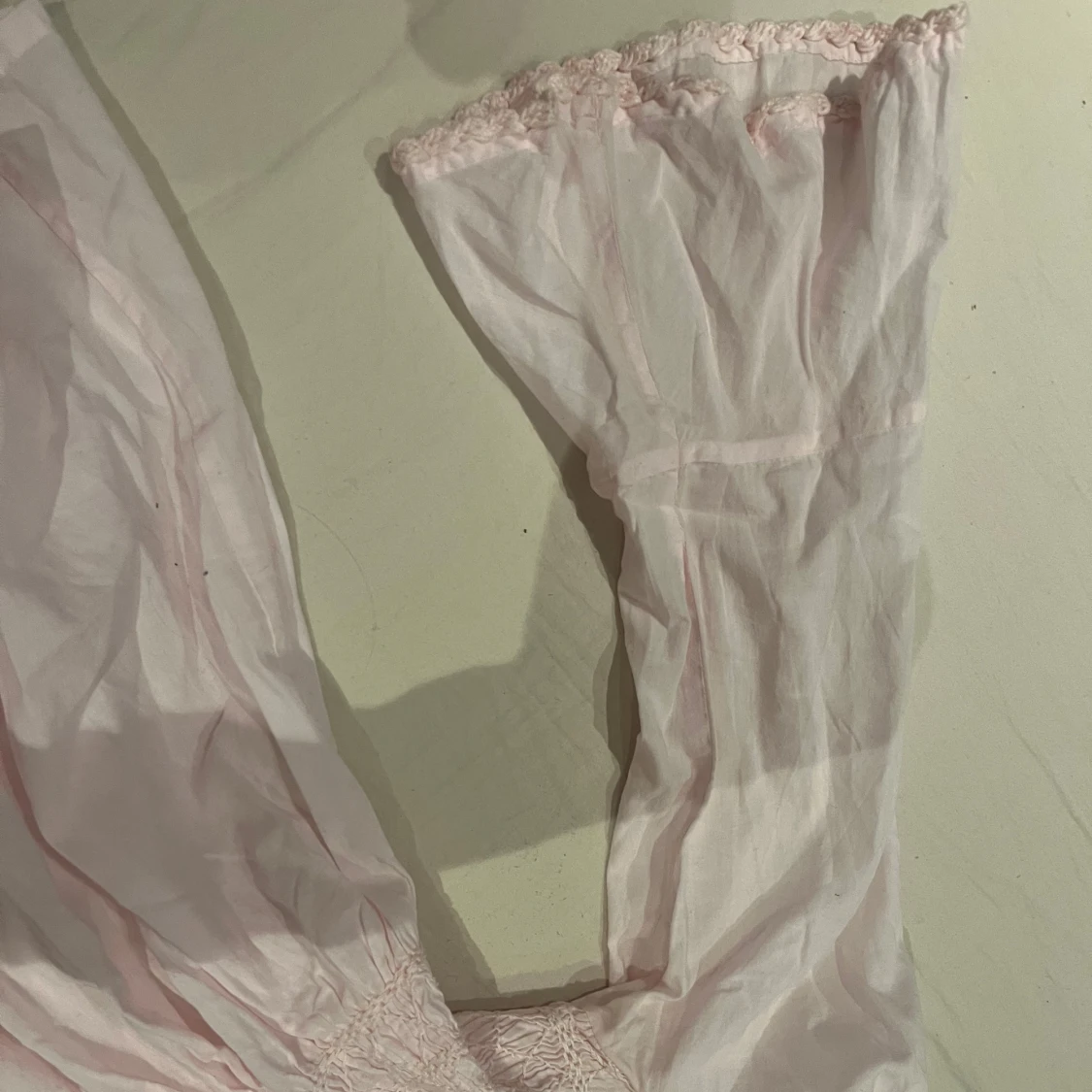 Odd Molly ljusrosa blus med rosett - 4