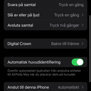 Airpo💕ds Max Svart - Hej fina💕 säljer nu mina fina hörlurar. (Säljs enbart genom köp nu knappen)  De är i jättefint skick, typ som nya, laddningskabel,hörlurar och låda medföljer💕köparen står för fraktkostnaden😘 juste skriv vid kvittoförfrågan