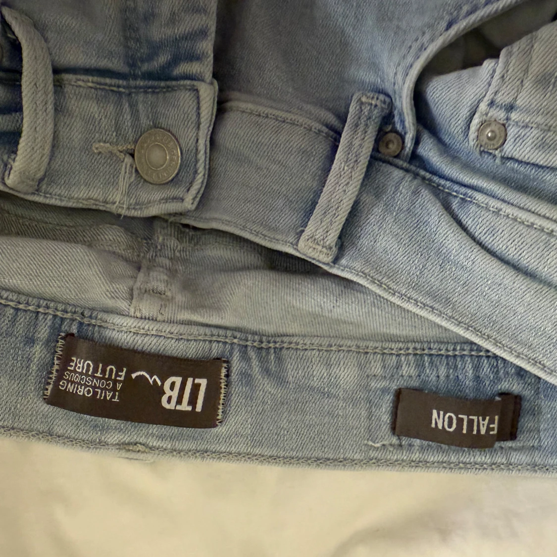 Ljusblå jeans från LTB FallON - 3