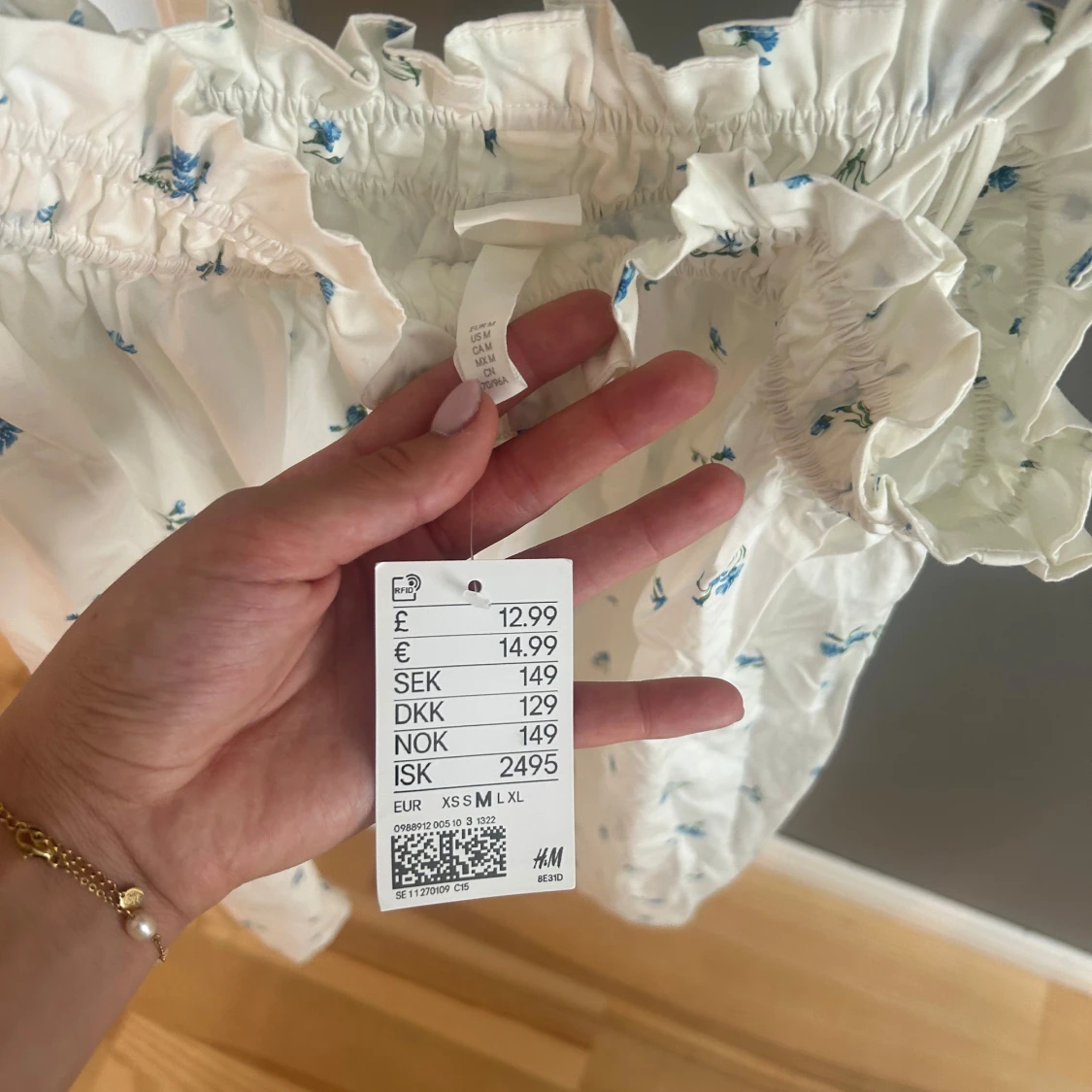 Två somriga klänningar från H&M - 2