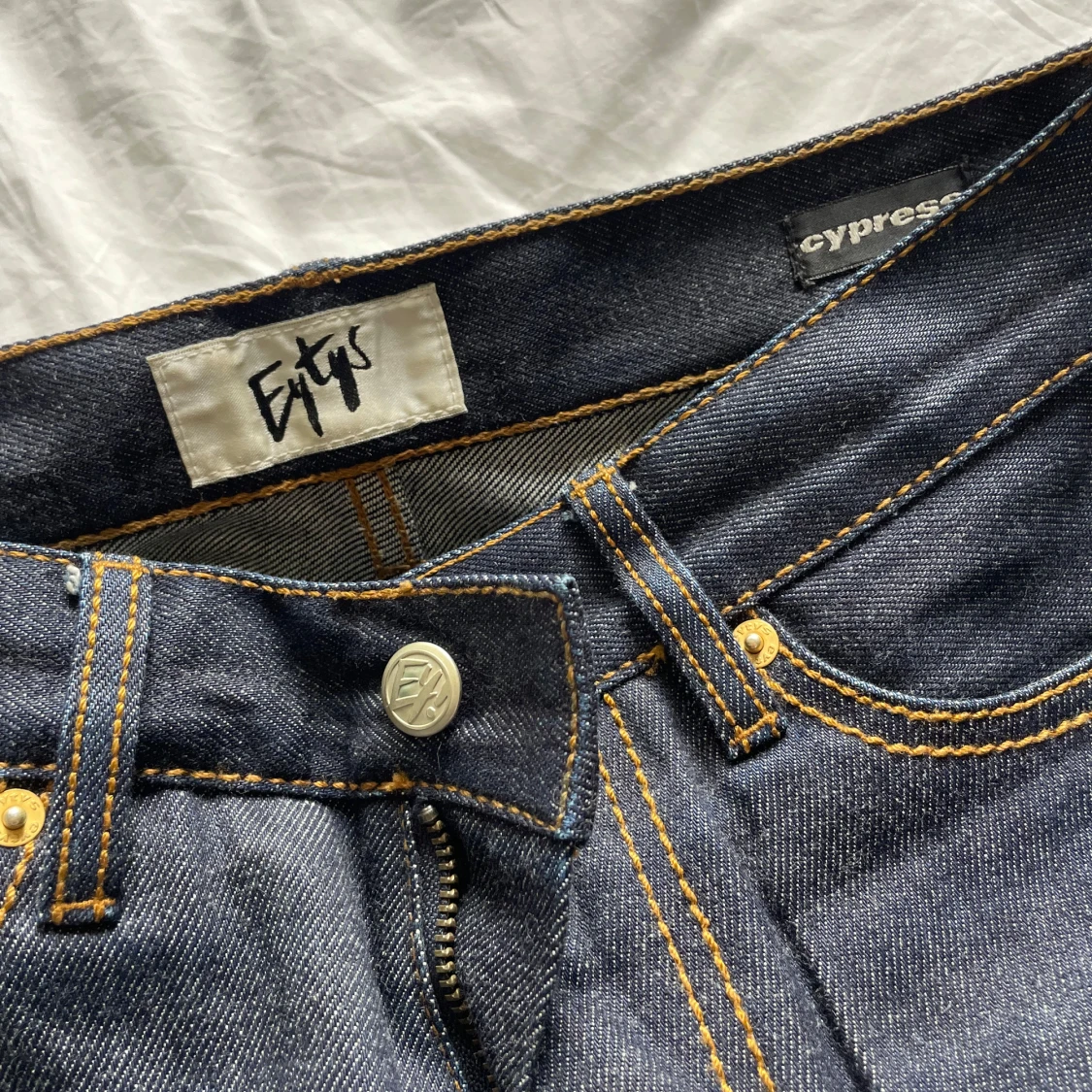 Eytys Cypress jeans i raw indigo - 2