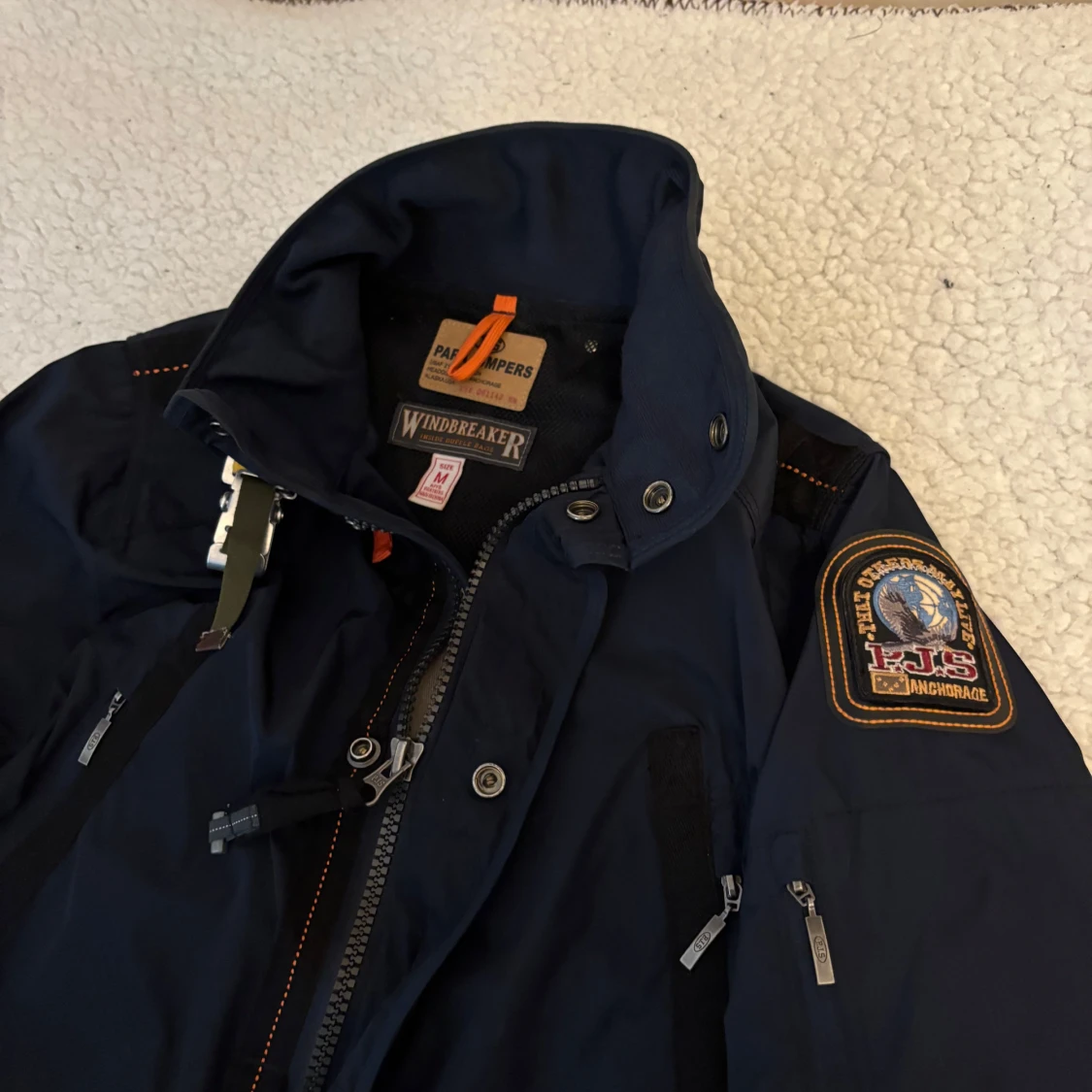 Mörkblå vindjacka Parajumpers - 1