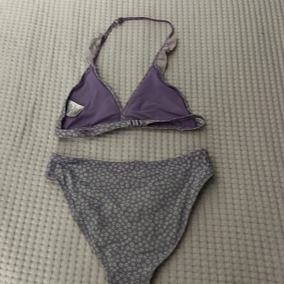 Ljuslila blommig bikini från Firefly - 1