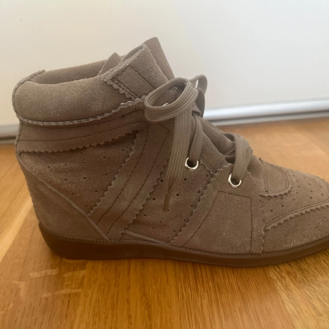 Isabel marant bobby sneakers stövlar - 1