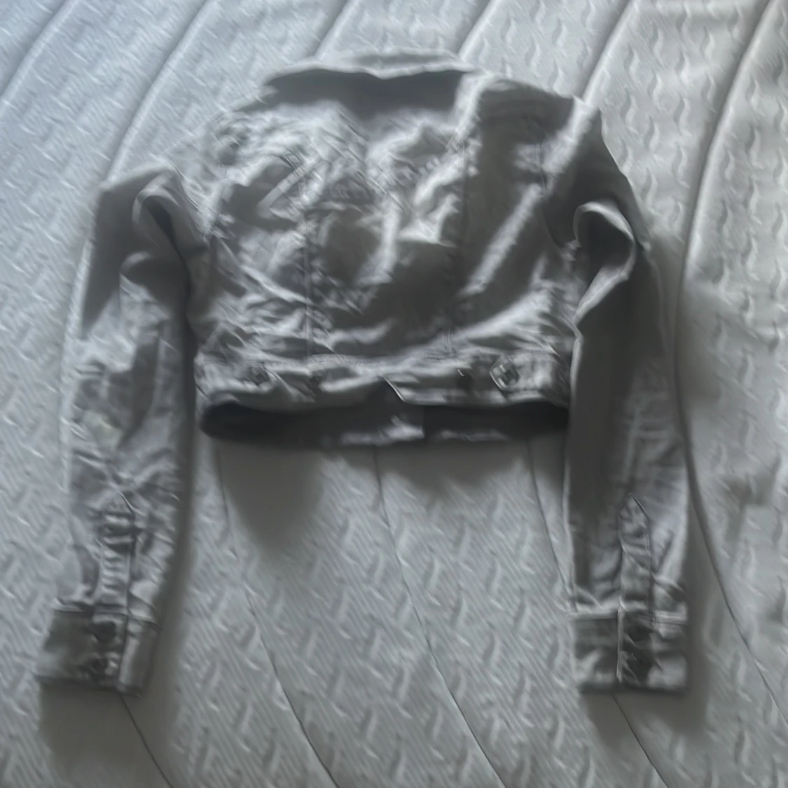 Grå  jeansjacka från ONLY - 1