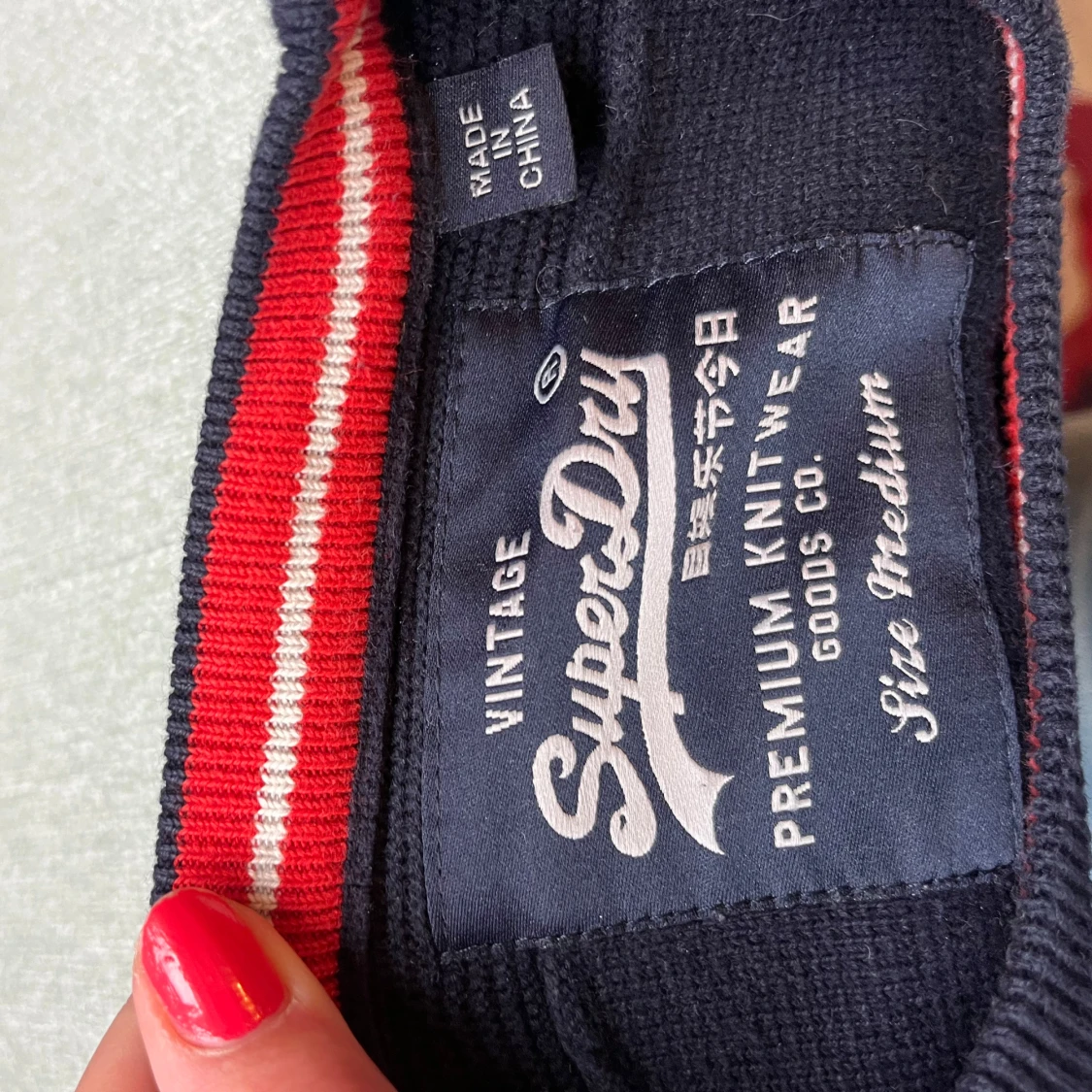 Stickad tröja från Superdry - 3