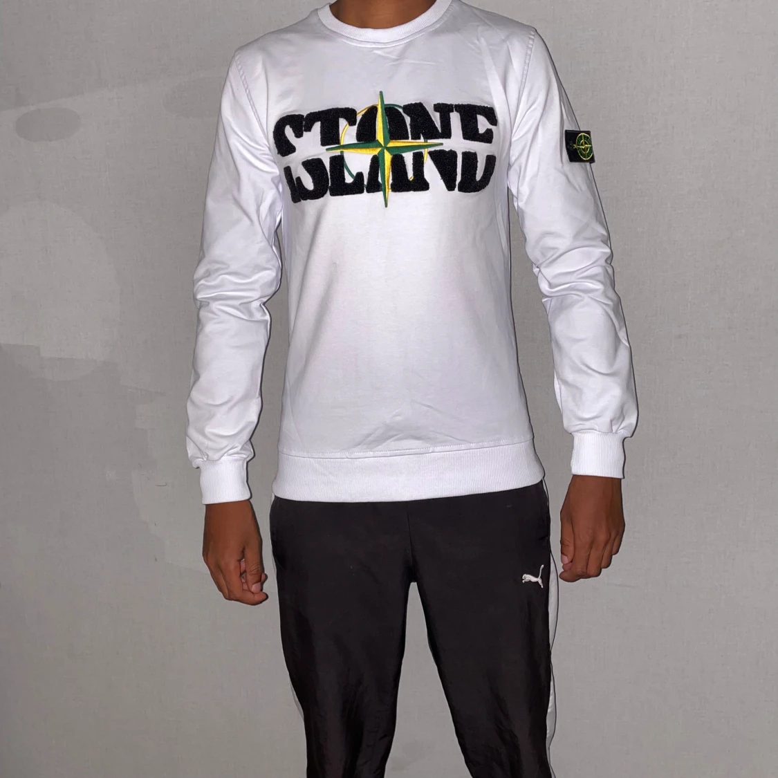 Stone Island tröja storlek S