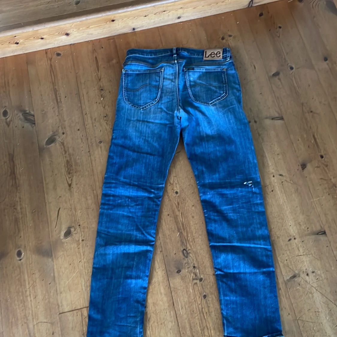 Lee Daren Button blå jeans W34 L34 - 1