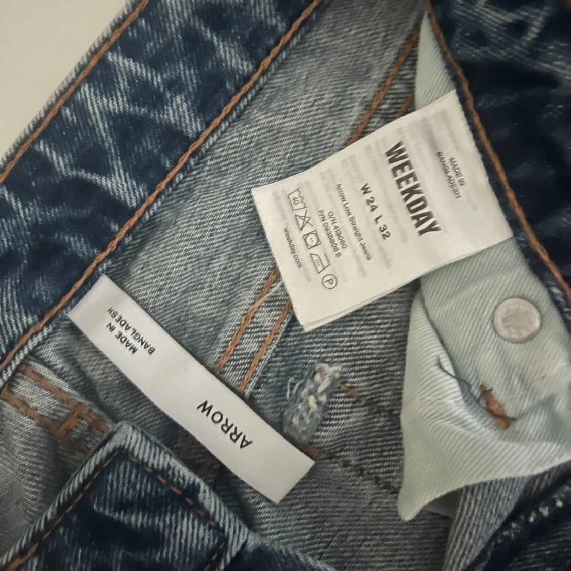 Weekday arrow jeans - 1