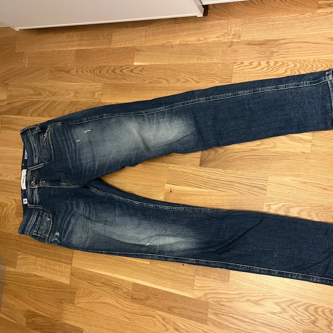 Replay Anbass jeans mörkblå herr - 1