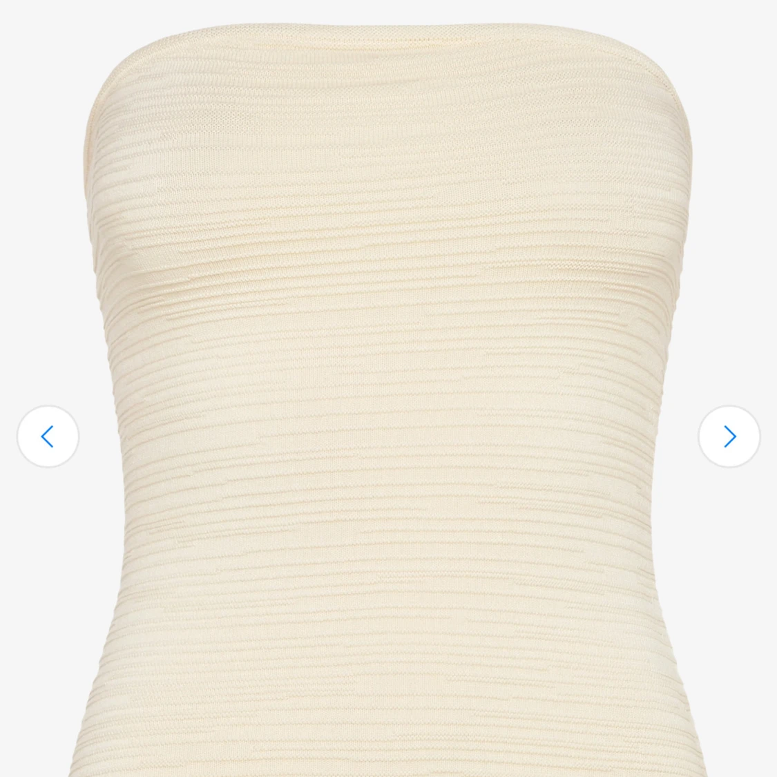 Tube topp från gina tricot