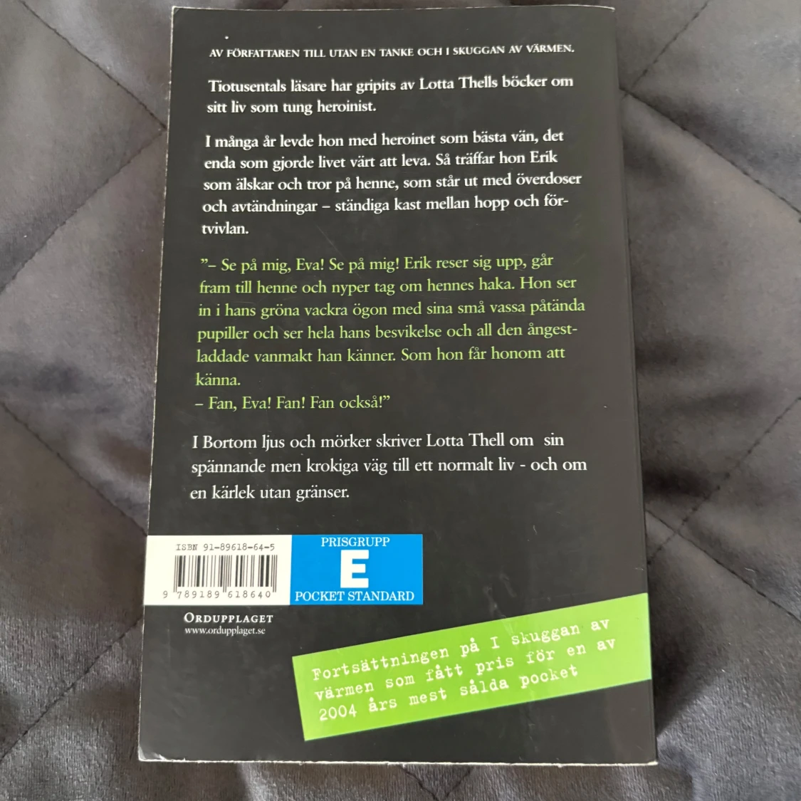 Bok ”Bortom ljus och mörker” - 1