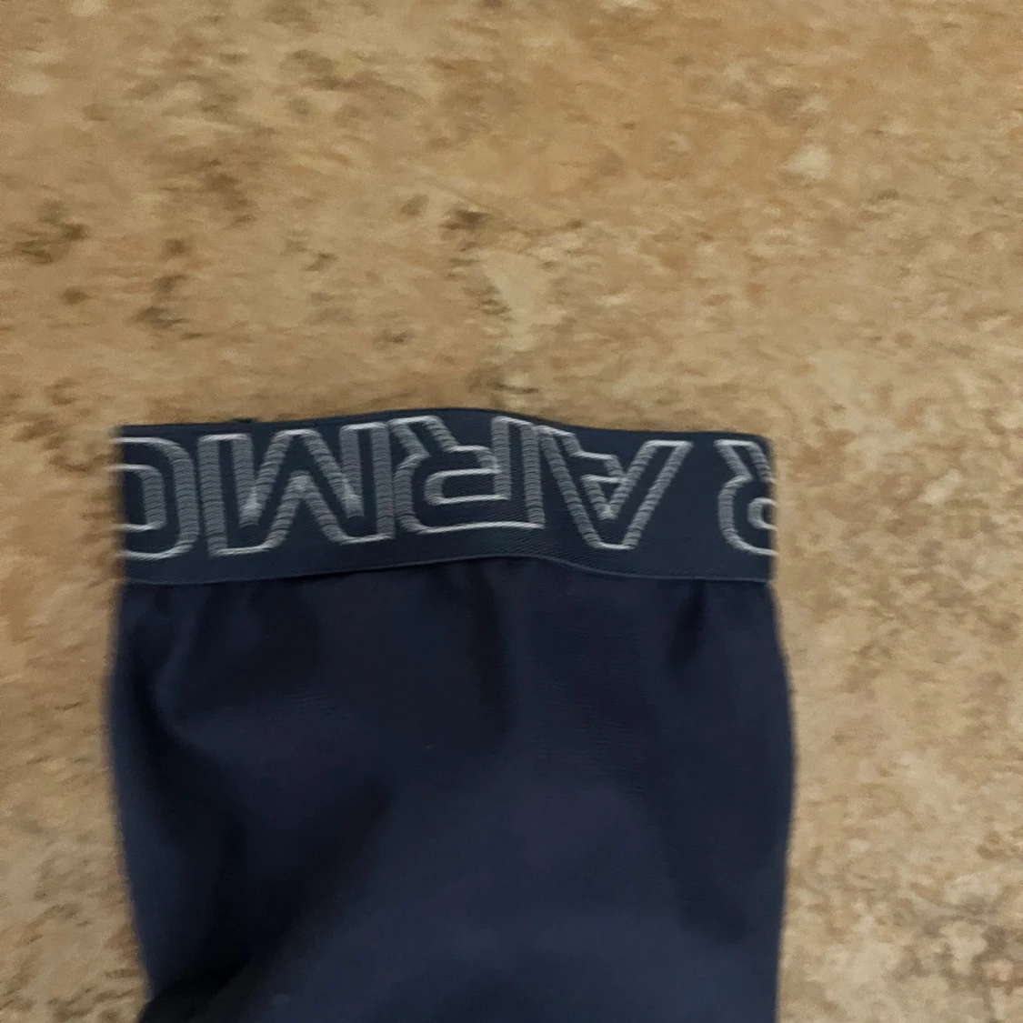 Blå träningsbyxor från Under Armour - 3