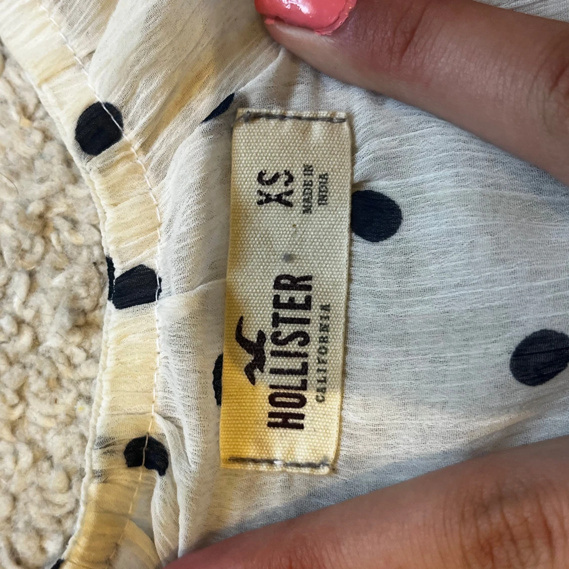 Prickig topp från Hollister - 2