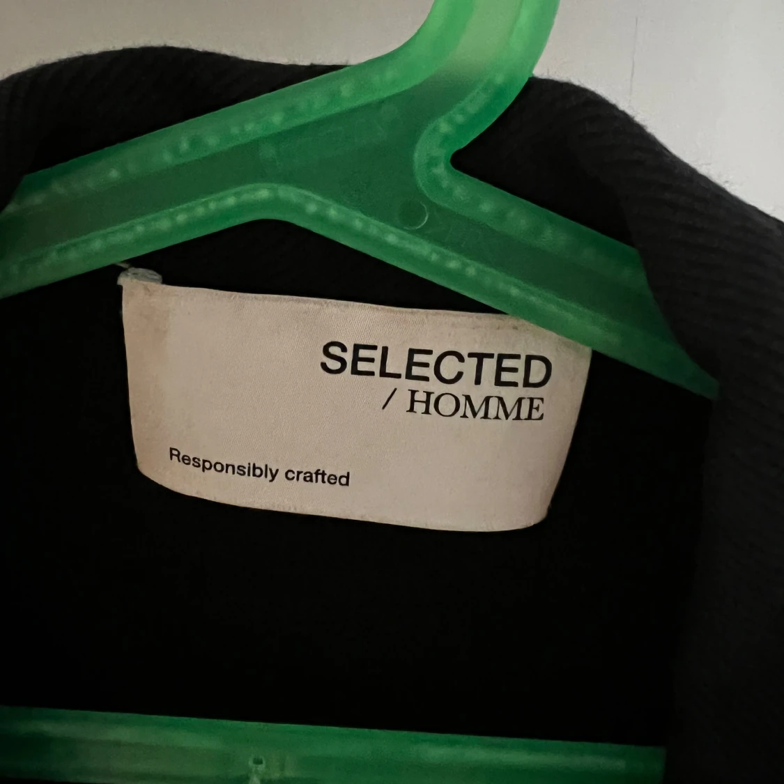 Svart overshirt från Selected Homme - 2